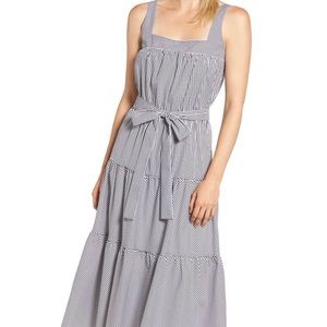 Michael Kors Midi Tiered Dress - size XL